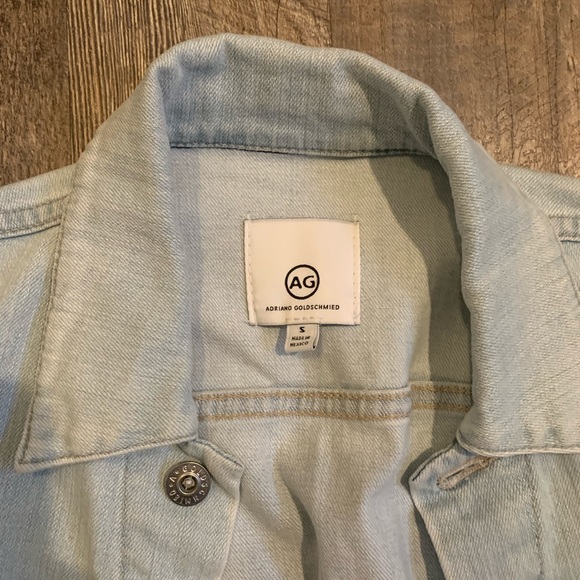 AG denim jacket 🔥 size S - Picture 3 of 4